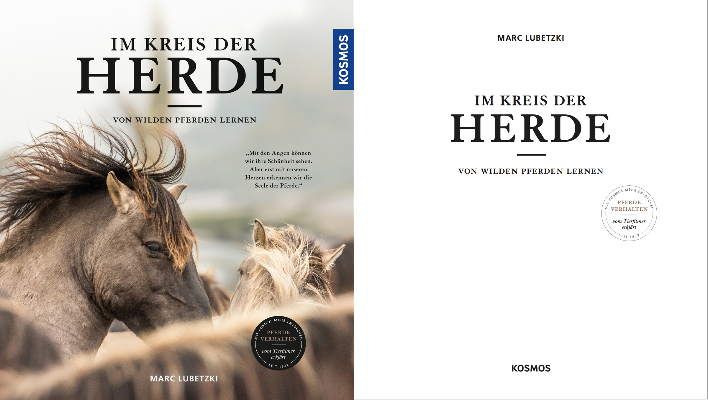Marc Lubetzki - Wildpferde Buch - Im Kreis der Herde