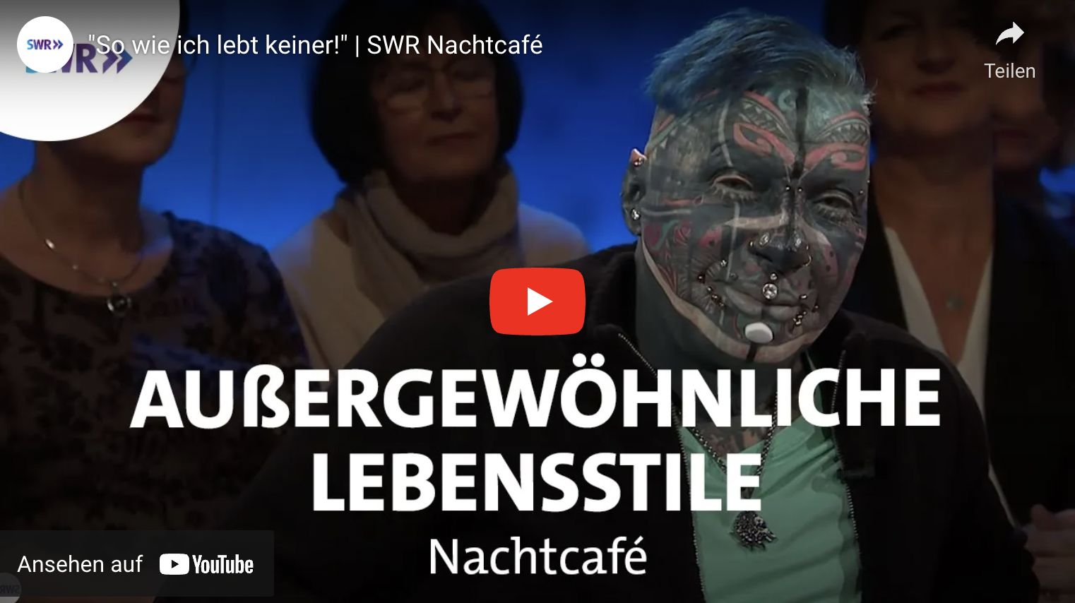 Marc Lubetzki - Wildpferde NACHTCAFÉ mit Michael Steinbrecher