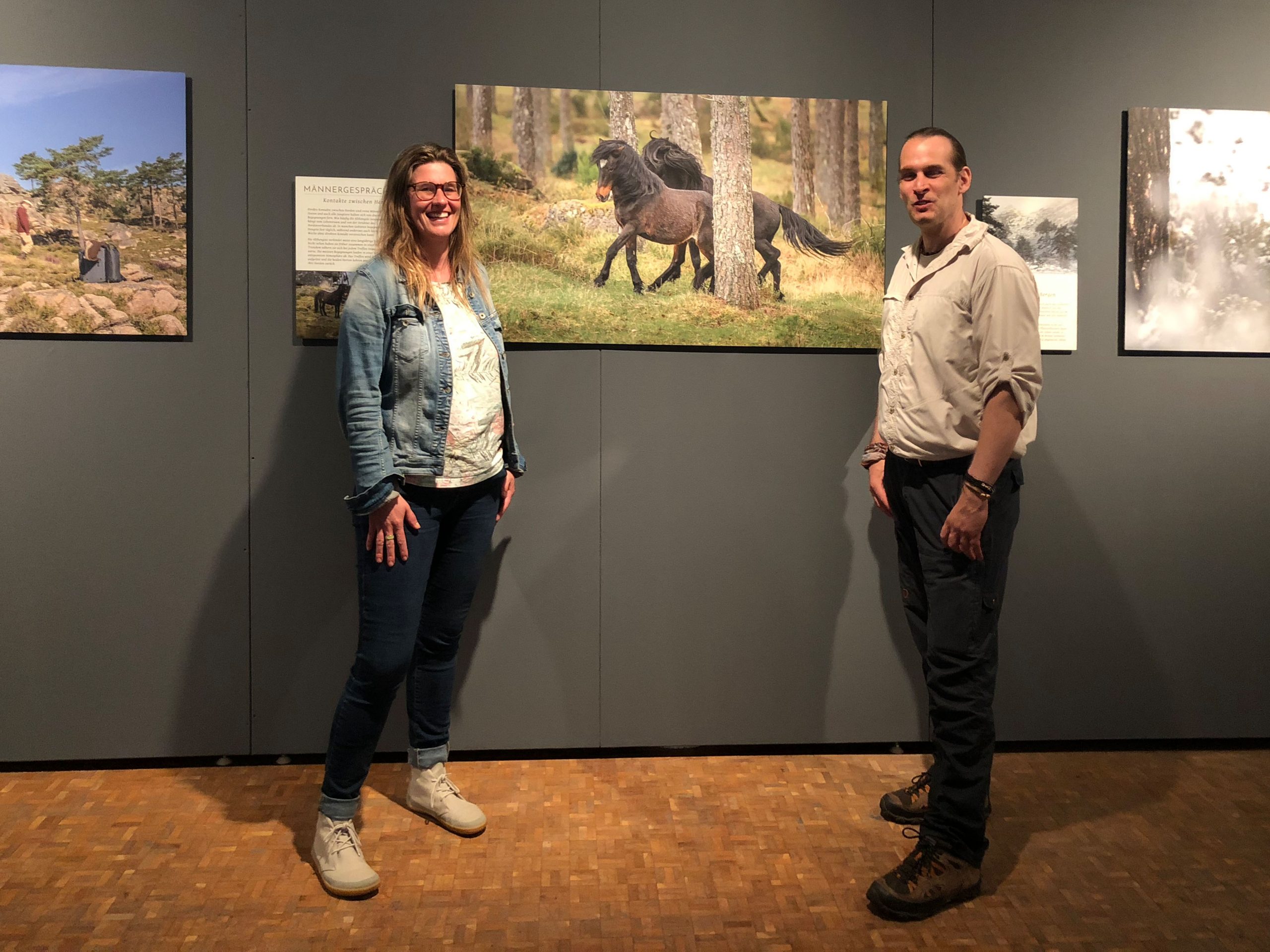 Marc Lubetzki - Wildpferde Sonderausstellung „Wild Horses“ im DEUTSCHEN PFERDEMUSEUM VERDEN