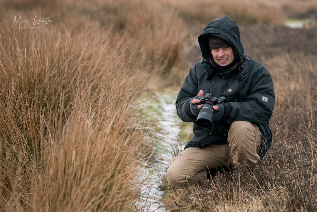 Marc Lubetzki - Wildpferde Über mich