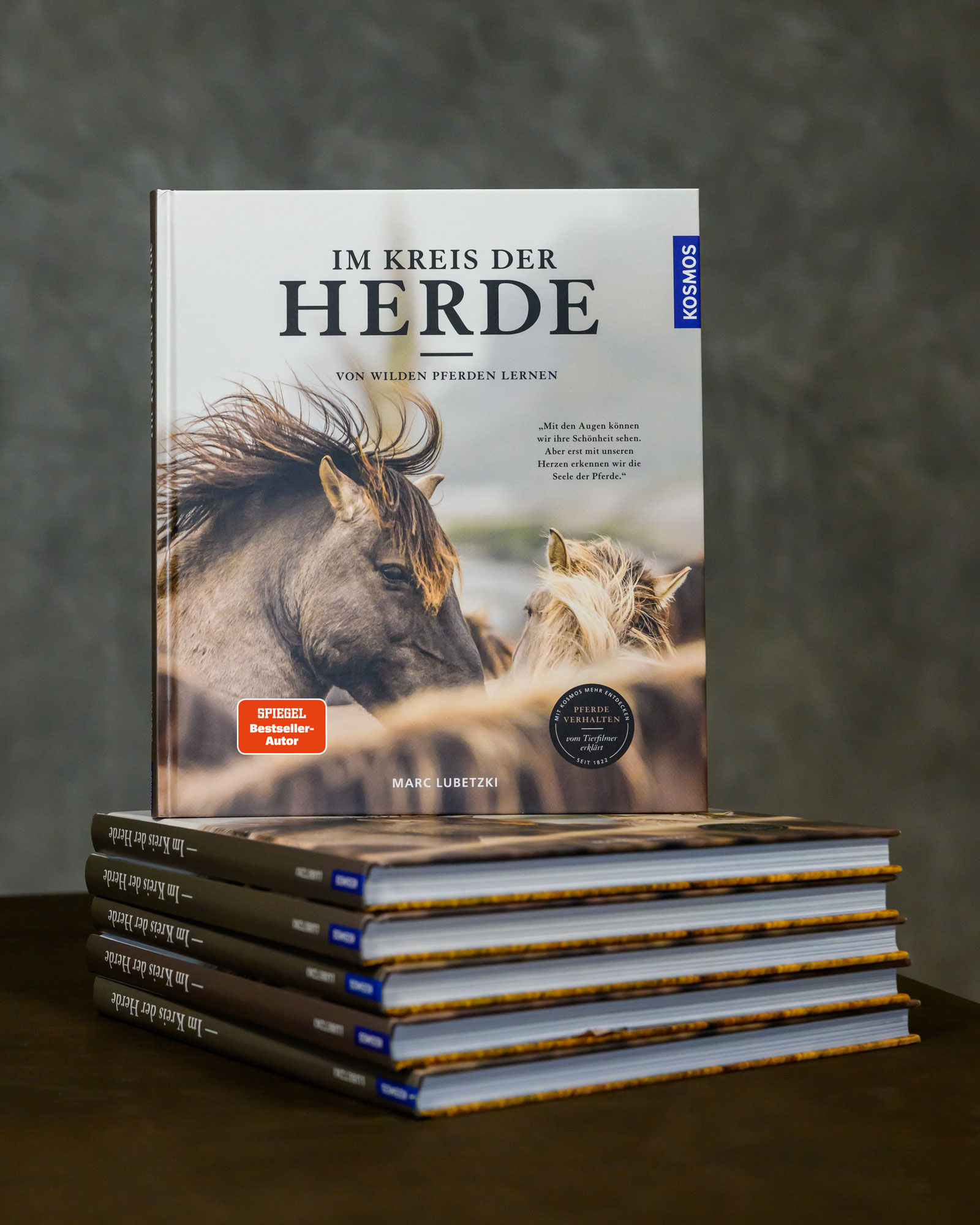 Marc Lubetzki - Wildpferde [Buch] Im Kreis der Herde