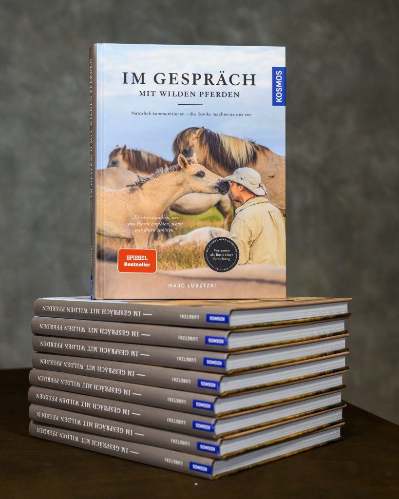 Marc Lubetzki - Wildpferde [Buch] Im Gespräch mit wilden Pferden